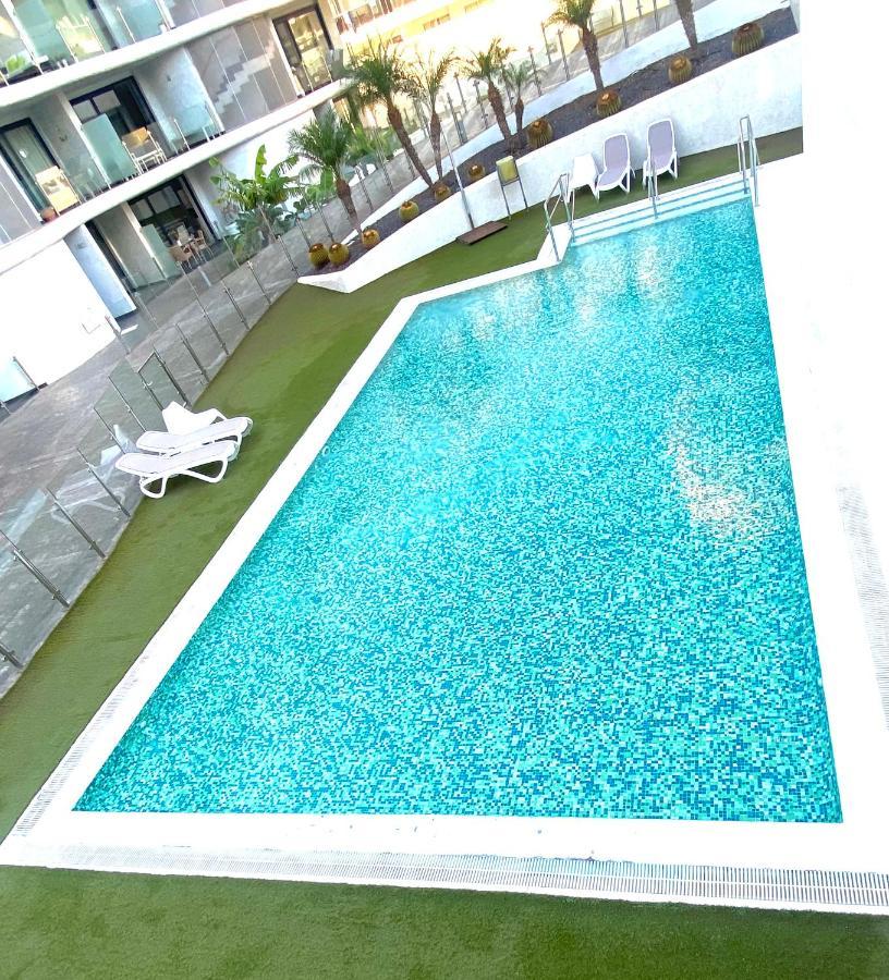 Tenerife Sur Apartment Infinity Pool Palm-mar Exterior photo